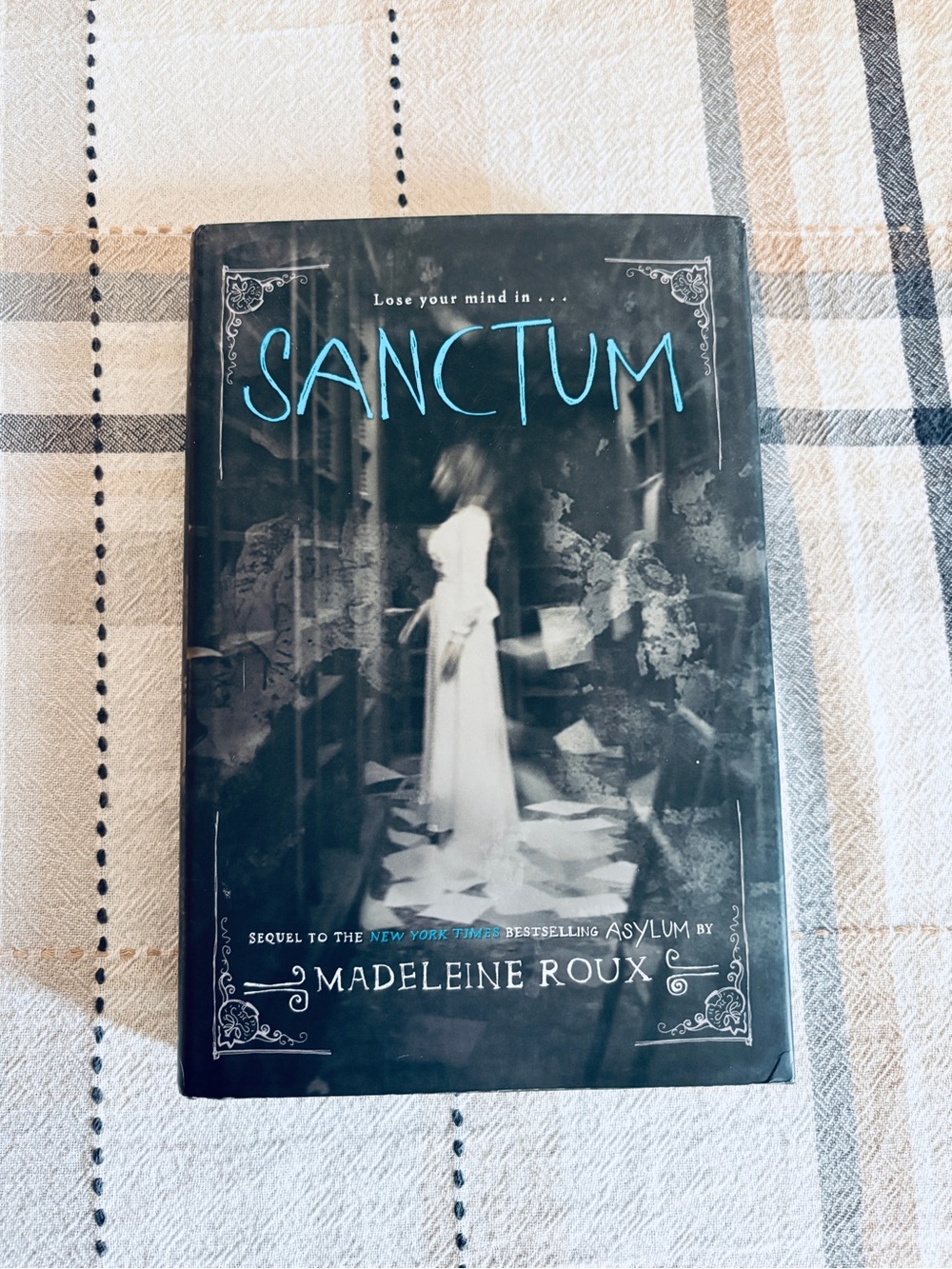 Sanctum by Madeleine Roux Hardcover Book YA Young Adult Fiction Horror 2014